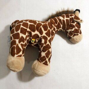 Build A Bear Giraffe Plush 14” Brown Wild Animal Safari Africa Toy Doll Cuddle